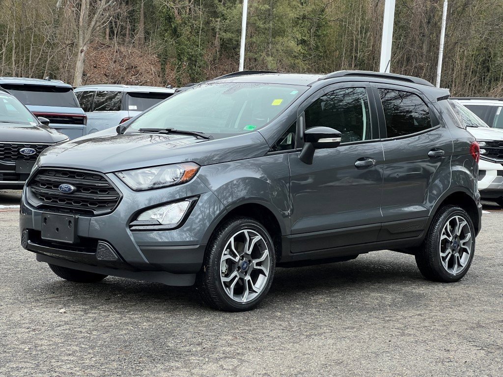 Certified 2020 Ford EcoSport SES image 2