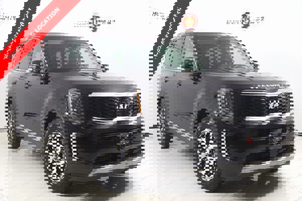 Used 2022 Kia Telluride EX w/ Towing Package