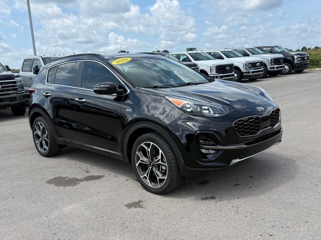 Used 2020 Kia Sportage SX AWD/4WD image 2