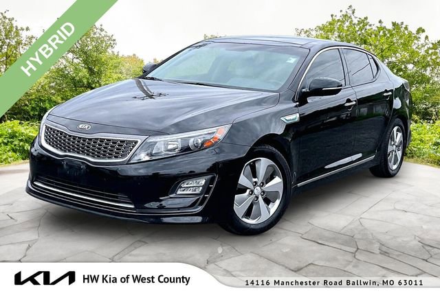 Used 2015 Kia Optima EX w/ Technology Package