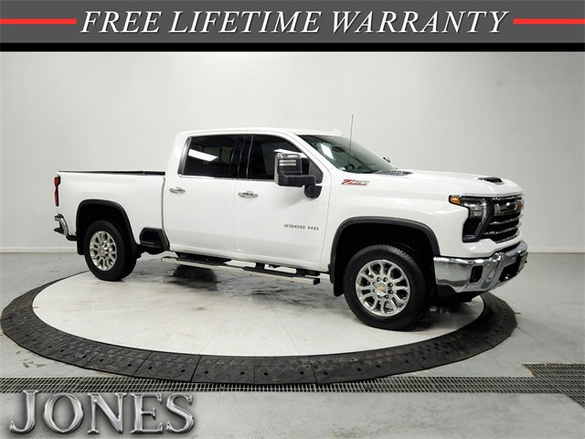 Used 2025 Chevrolet Silverado 2500 LTZ w/ LTZ Premium Package