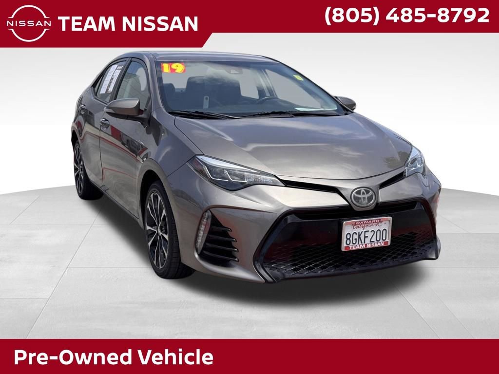 Used 2019 Toyota Corolla SE FWD image 1