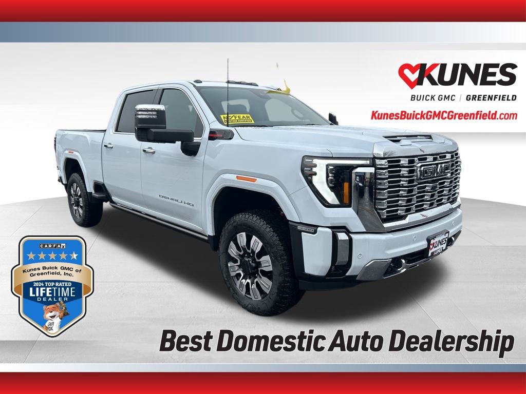 New 2026 GMC Sierra 3500 Denali w/ Denali Reserve Package image 1