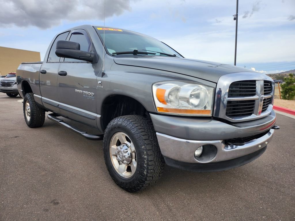 Used 2006 Dodge Ram 2500 Truck SLT w/ Quad Cab Big Horn Value Group image 2