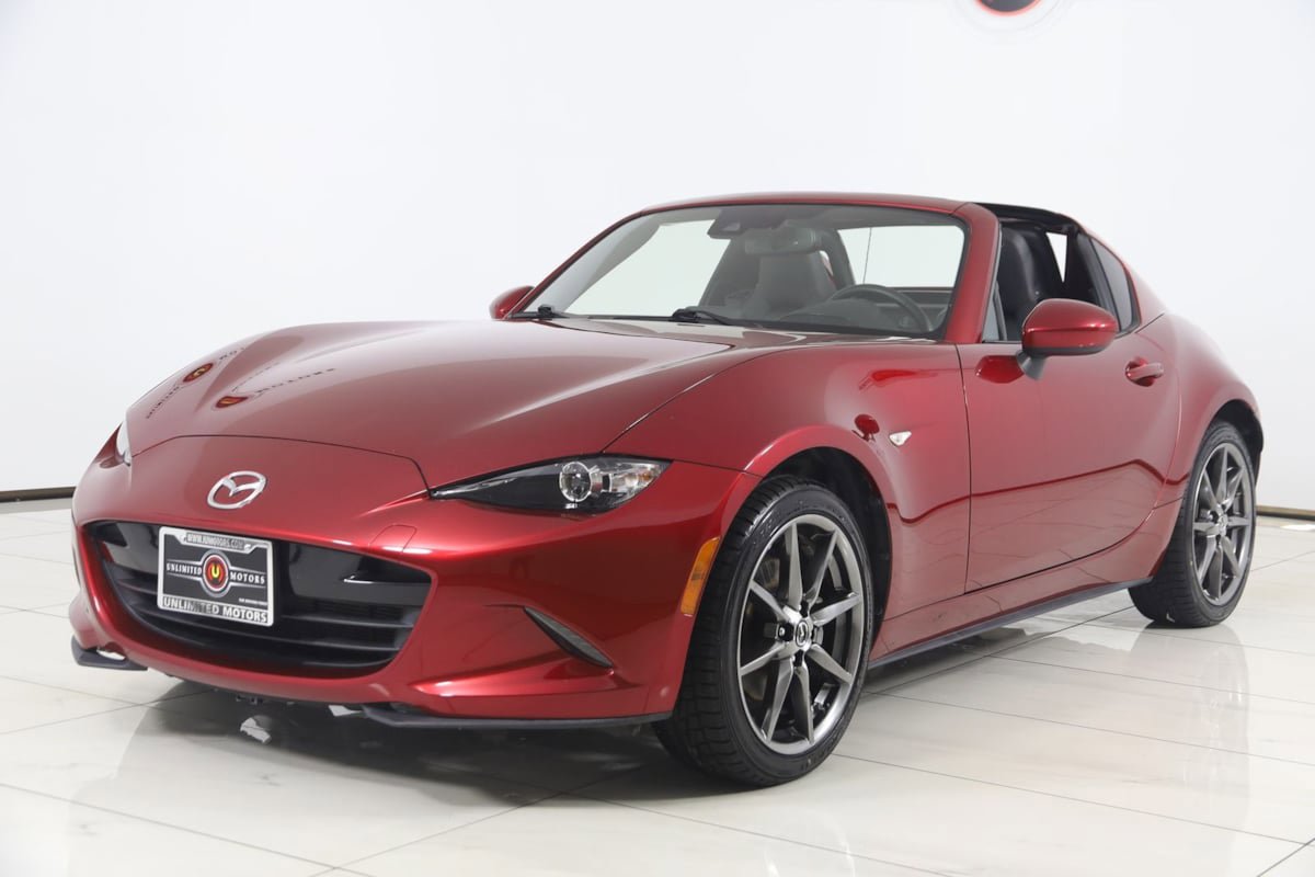 Used 2019 MAZDA MX-5 Miata RF Grand Touring RWD image 5