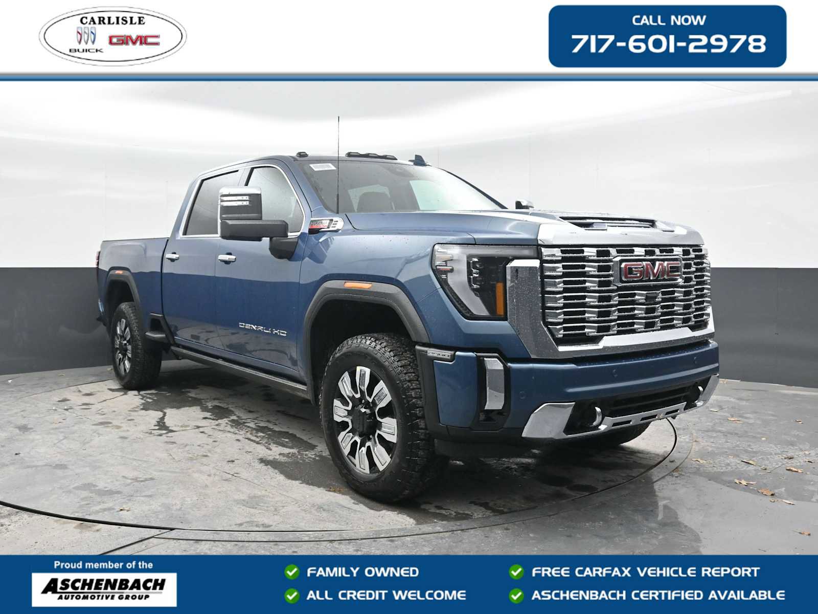 New 2026 GMC Sierra 2500 Denali w/ Denali Reserve Package image 1