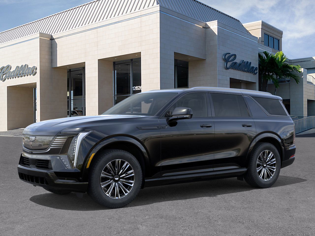 New 2026 Cadillac Escalade IQL Sport 1 image 3
