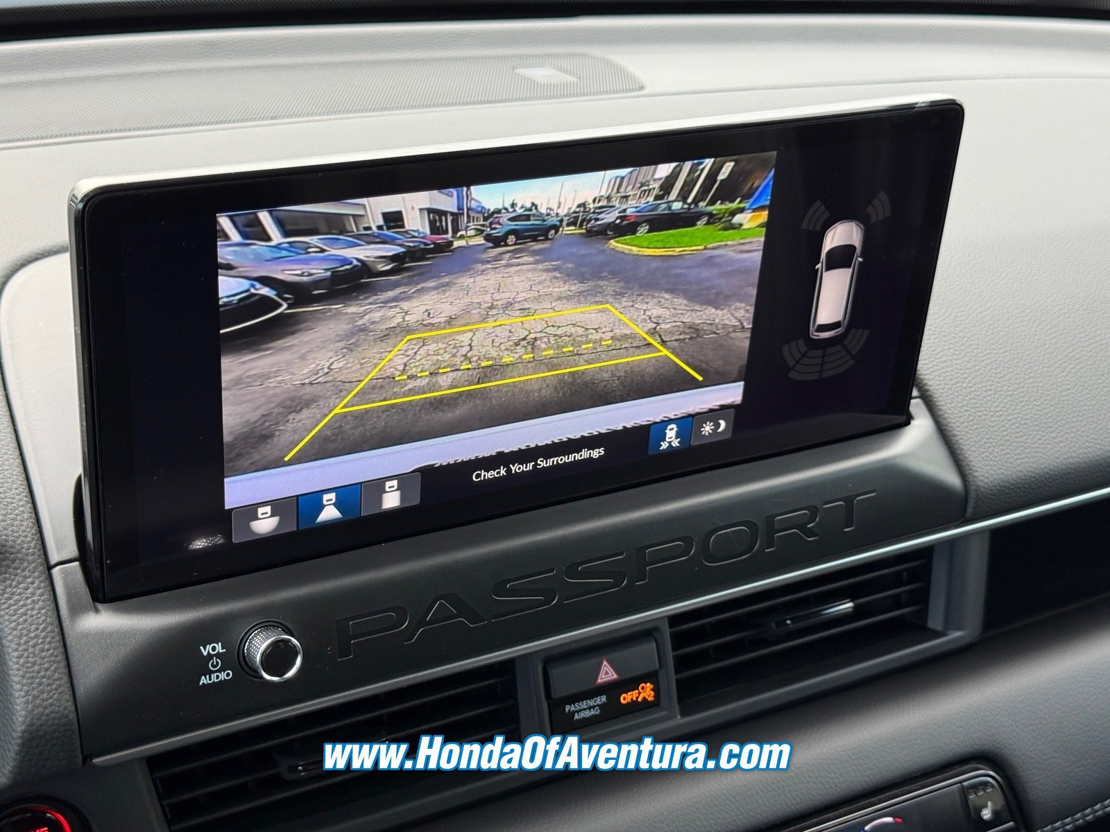 Certified 2026 Honda Passport RTL image 28