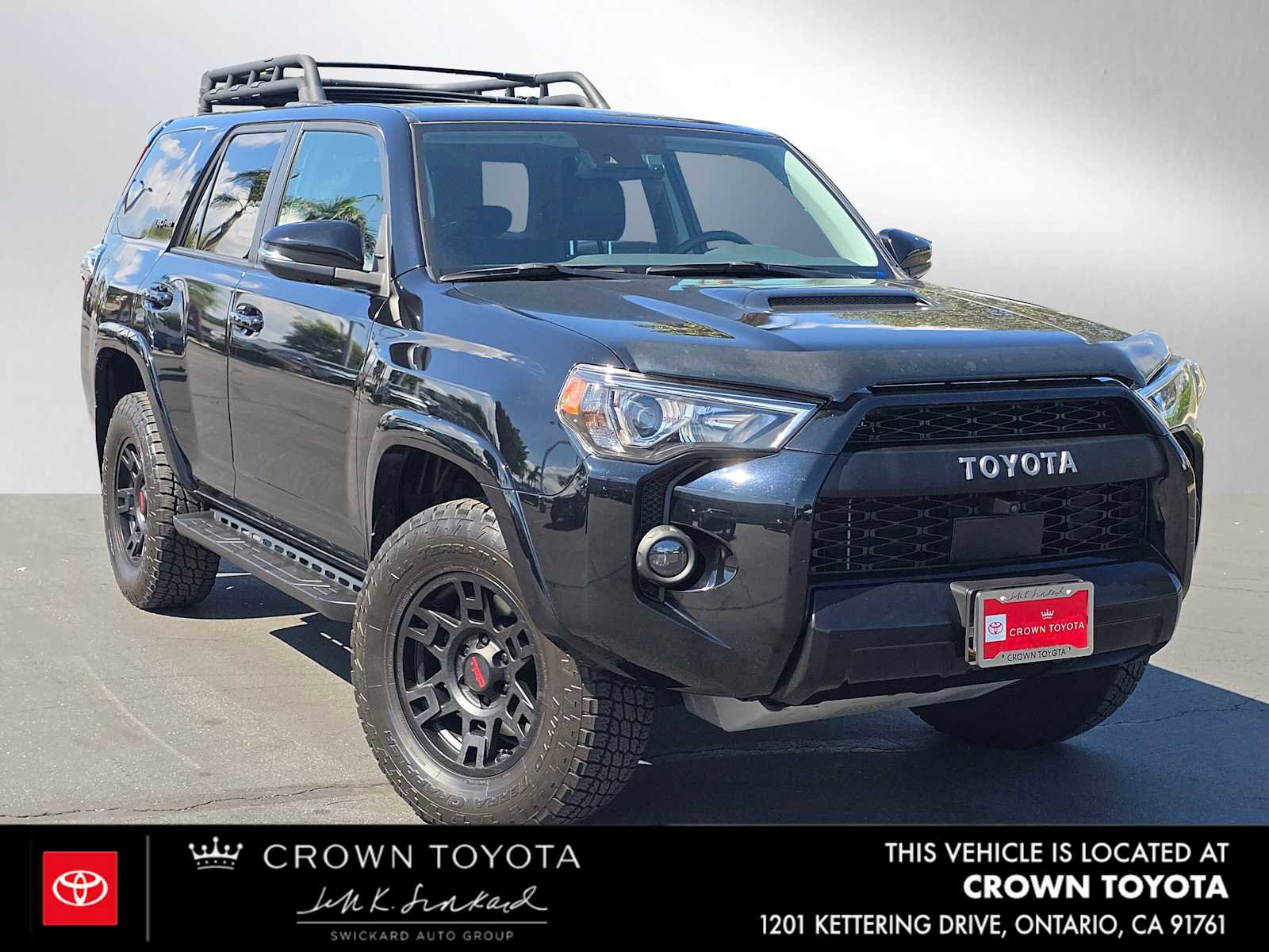 Certified 2023 Toyota 4Runner TRD Pro