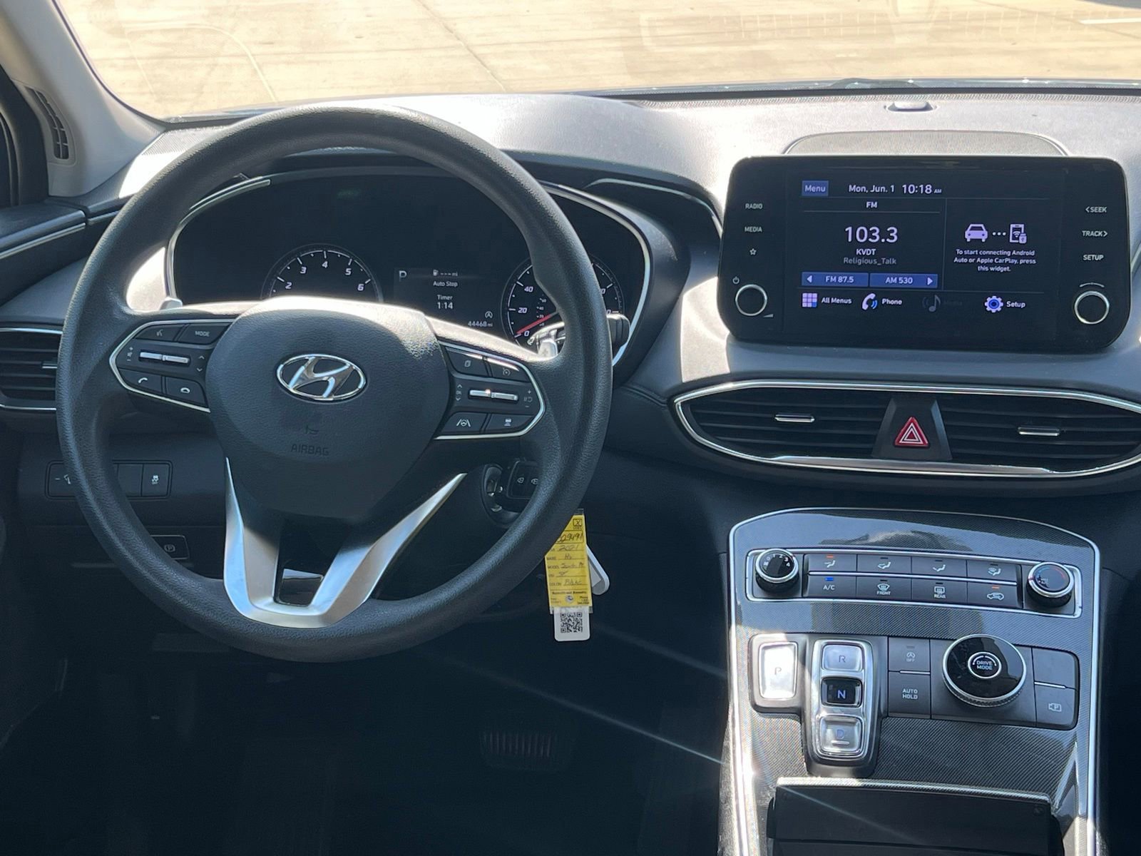 Used 2021 Hyundai Santa Fe SE FWD image 18