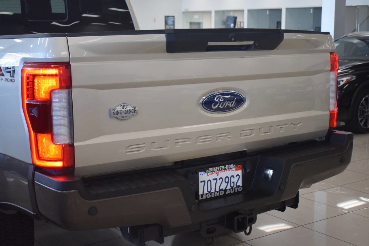 Used 2017 Ford F250 King Ranch w/ King Ranch Ultimate Package image 25