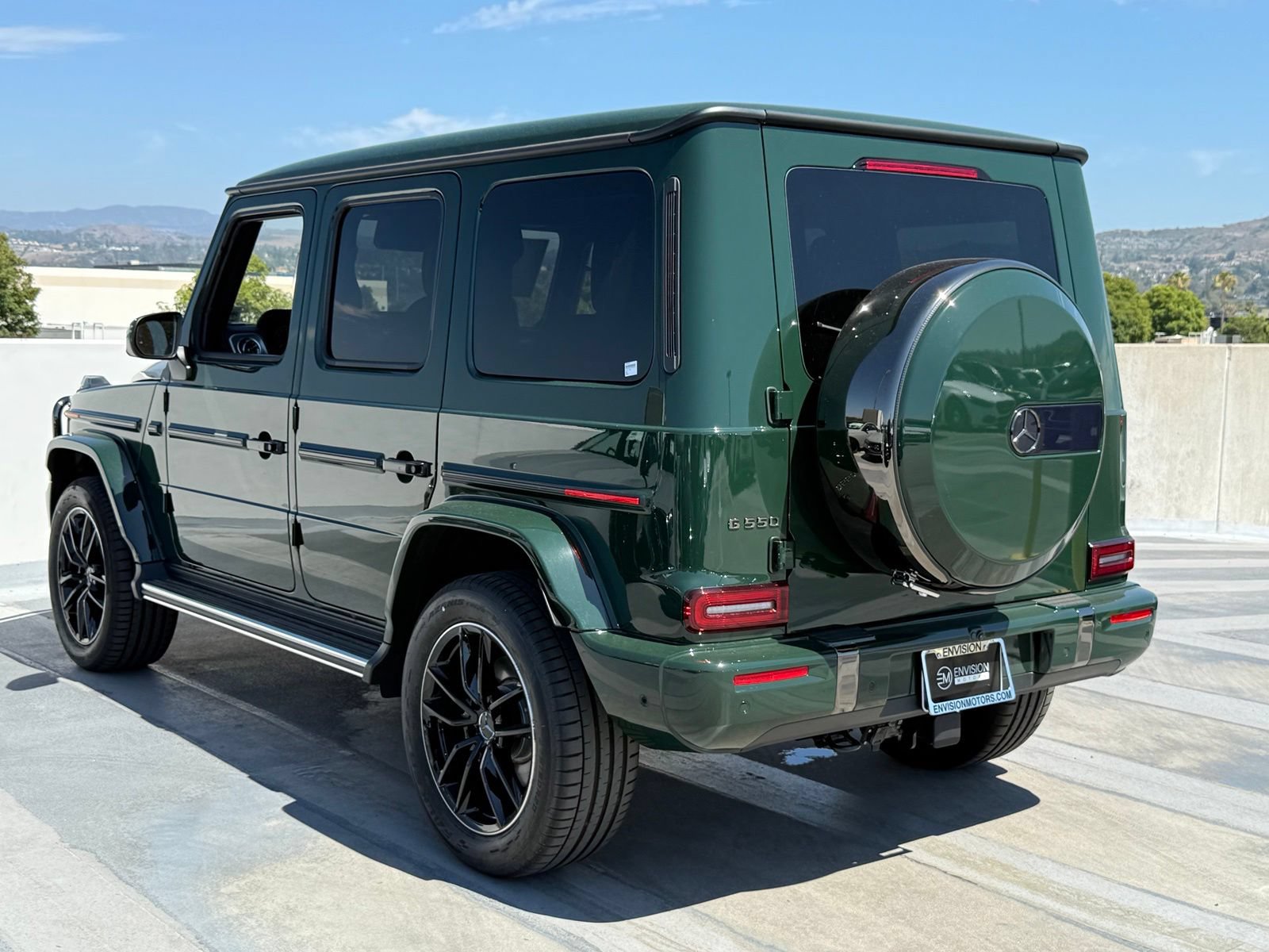 New 2026 Mercedes-Benz G 550 image 8