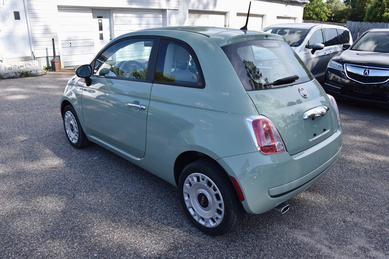 Used 2012 FIAT 500 Pop FWD image 3