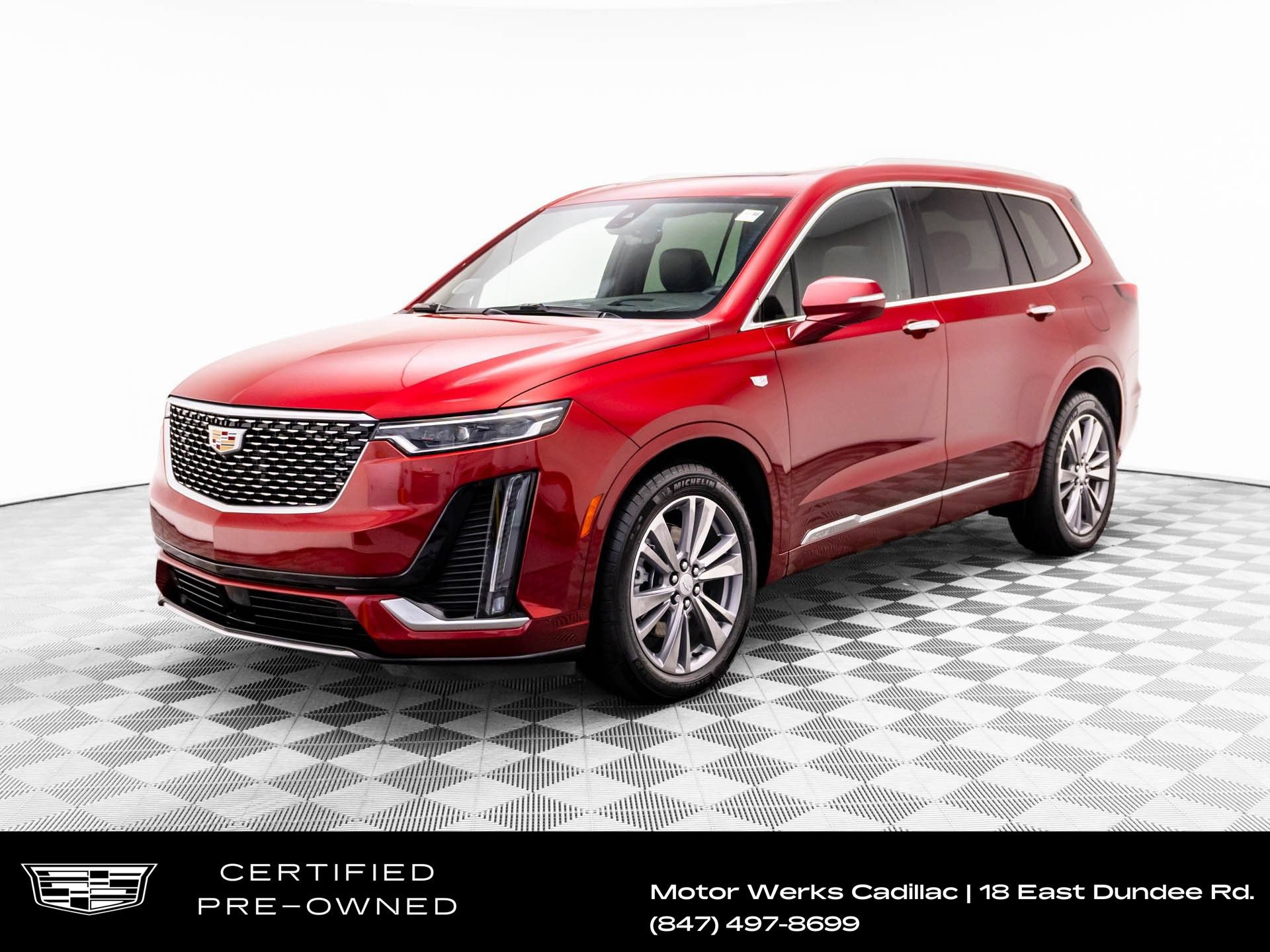 Certified 2025 Cadillac XT6 Premium Luxury w/ Platinum Package