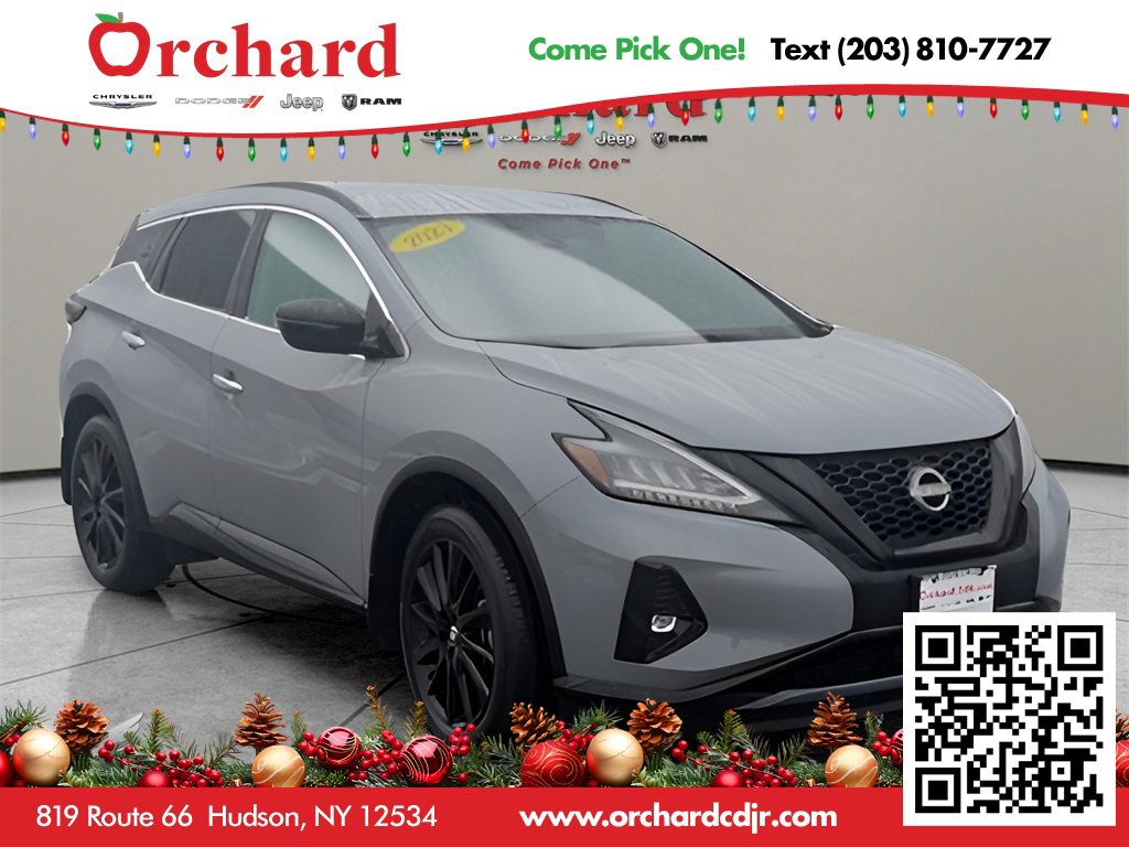 Used 2023 Nissan Murano SV w/ SV Midnight Edition Package image 27