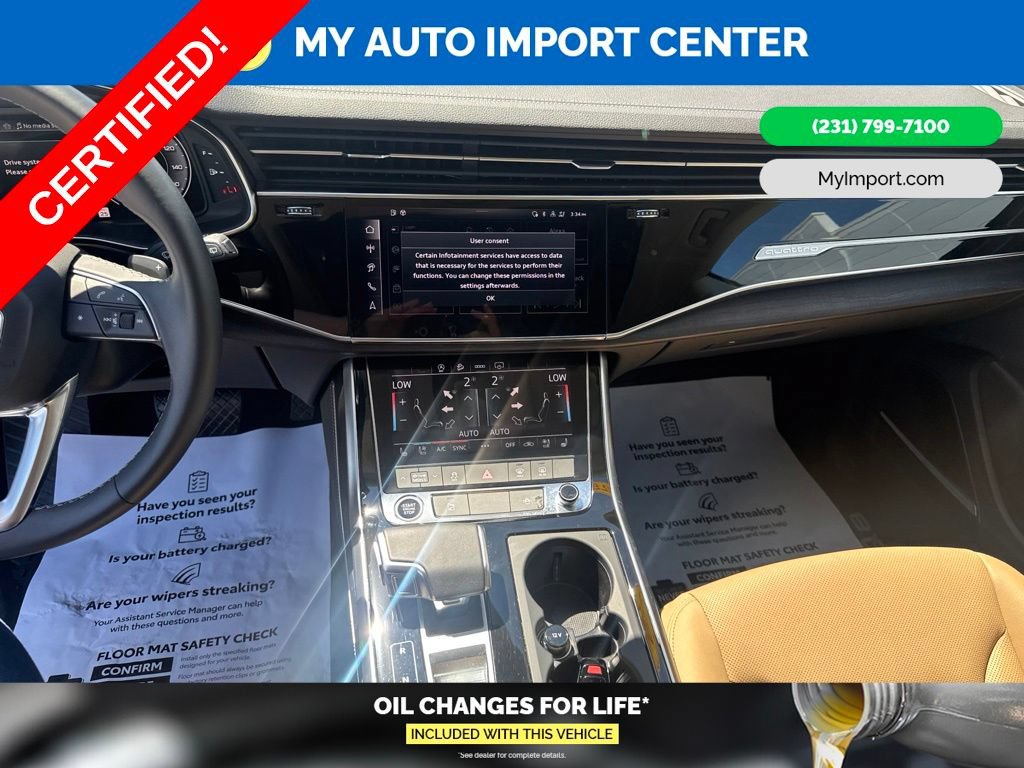 Certified 2025 Audi Q8 Premium Plus w/ Premium Plus Package AWD/4WD image 22