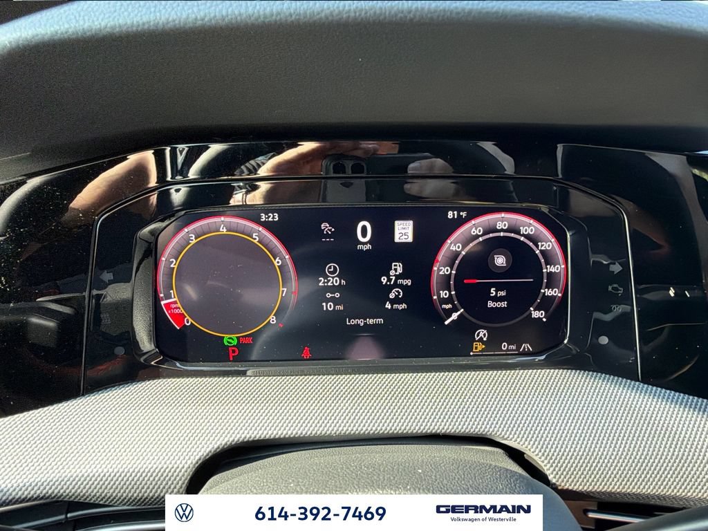 New 2026 Volkswagen GTI SE FWD image 24