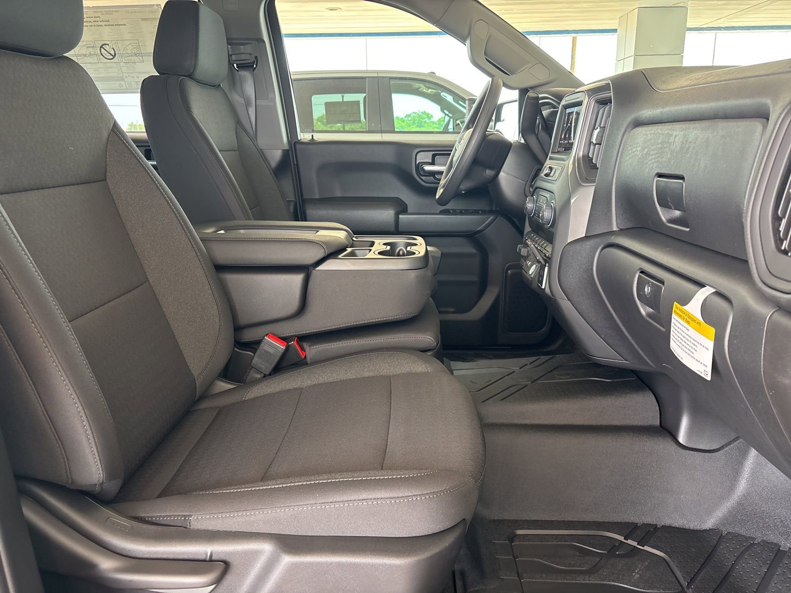 New 2026 Chevrolet Silverado 1500 Custom RWD image 17
