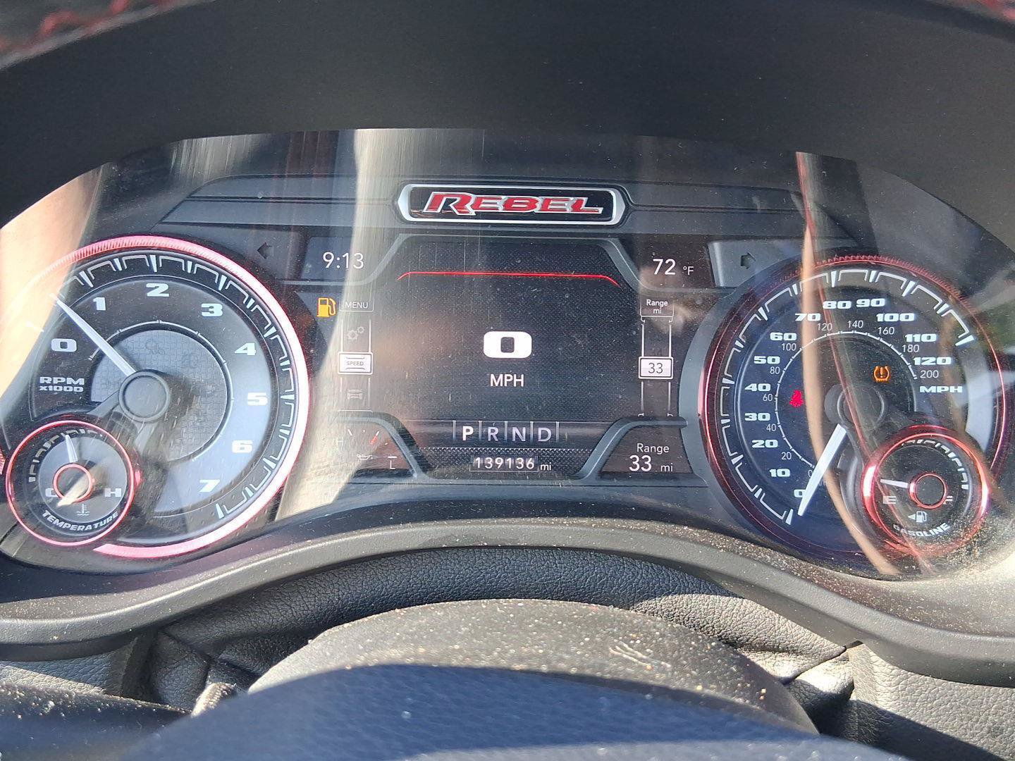 Used 2019 RAM 1500 Rebel AWD/4WD image 18