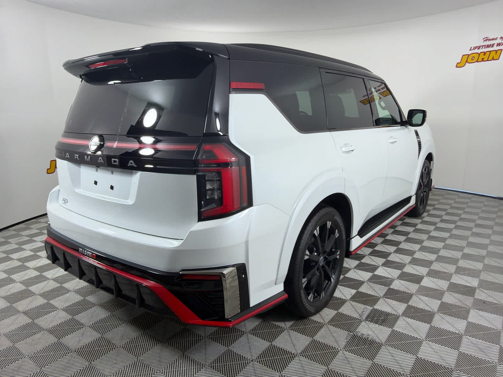 Used 2026 Nissan Armada NISMO AWD/4WD image 6