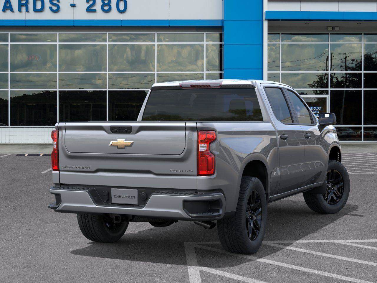 New 2026 Chevrolet Silverado 1500 Custom RWD image 4