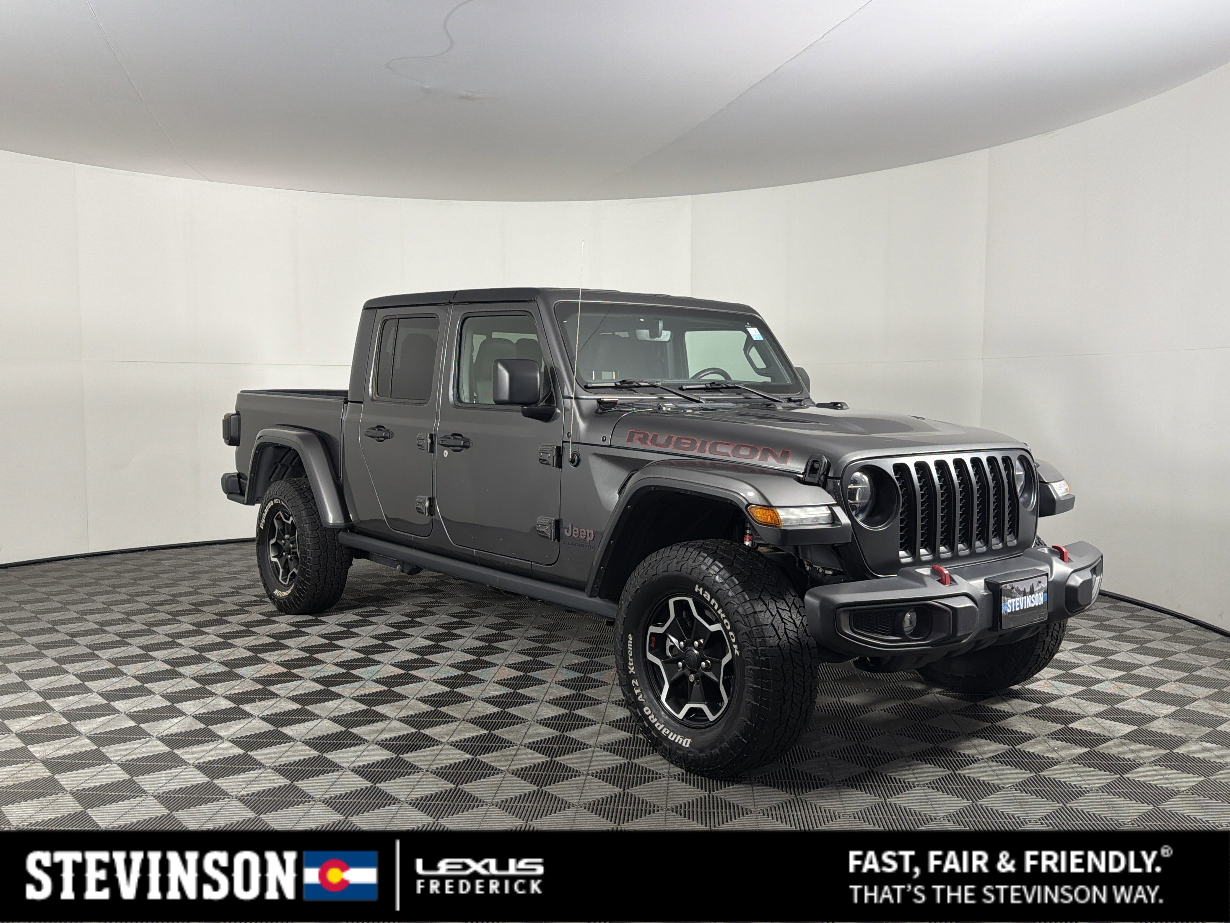 Used 2021 Jeep Gladiator Rubicon AWD/4WD image 1