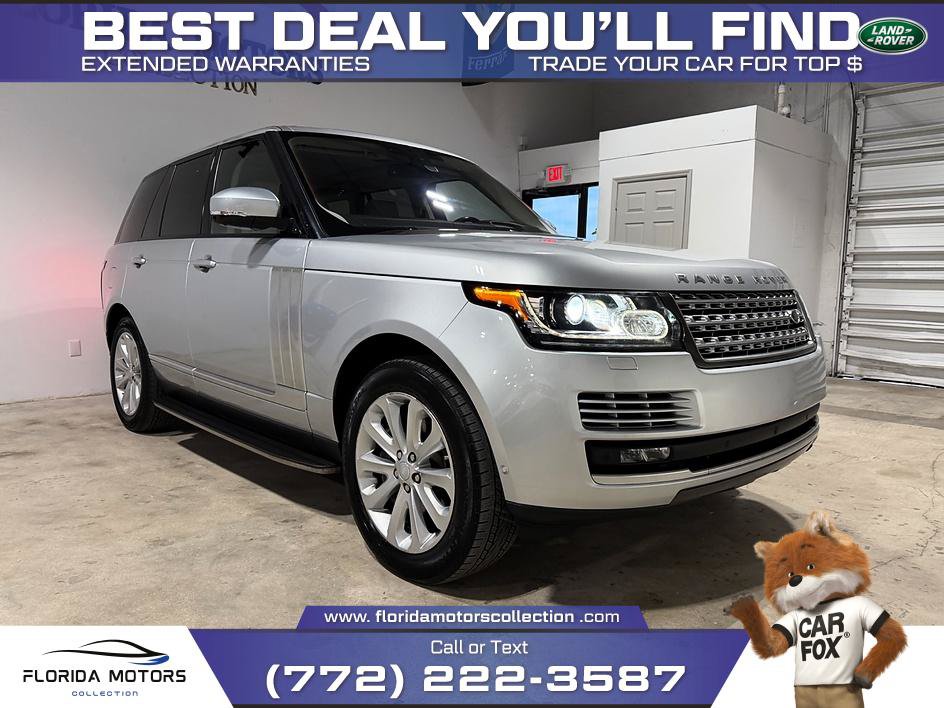 Used 2016 Land Rover Range Rover HSE AWD/4WD image 3