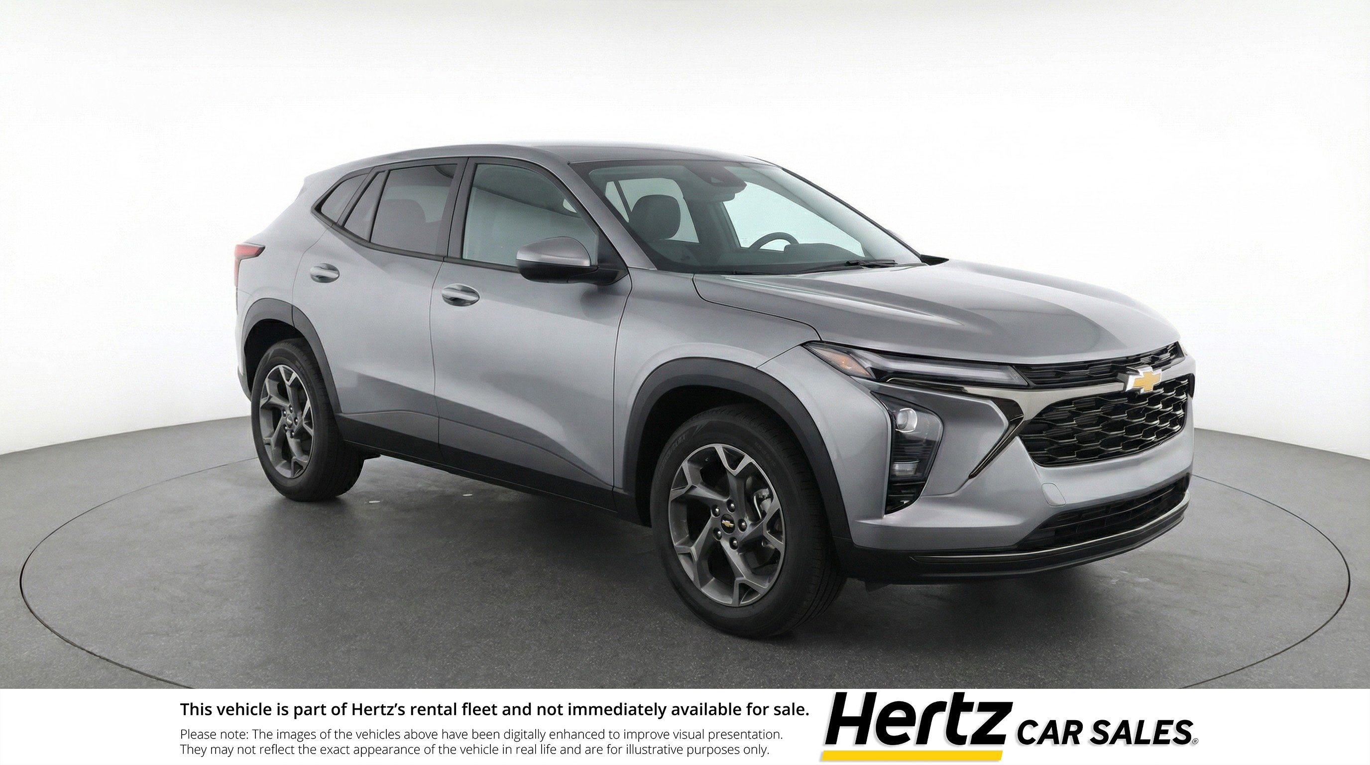 Used 2025 Chevrolet Trax LT