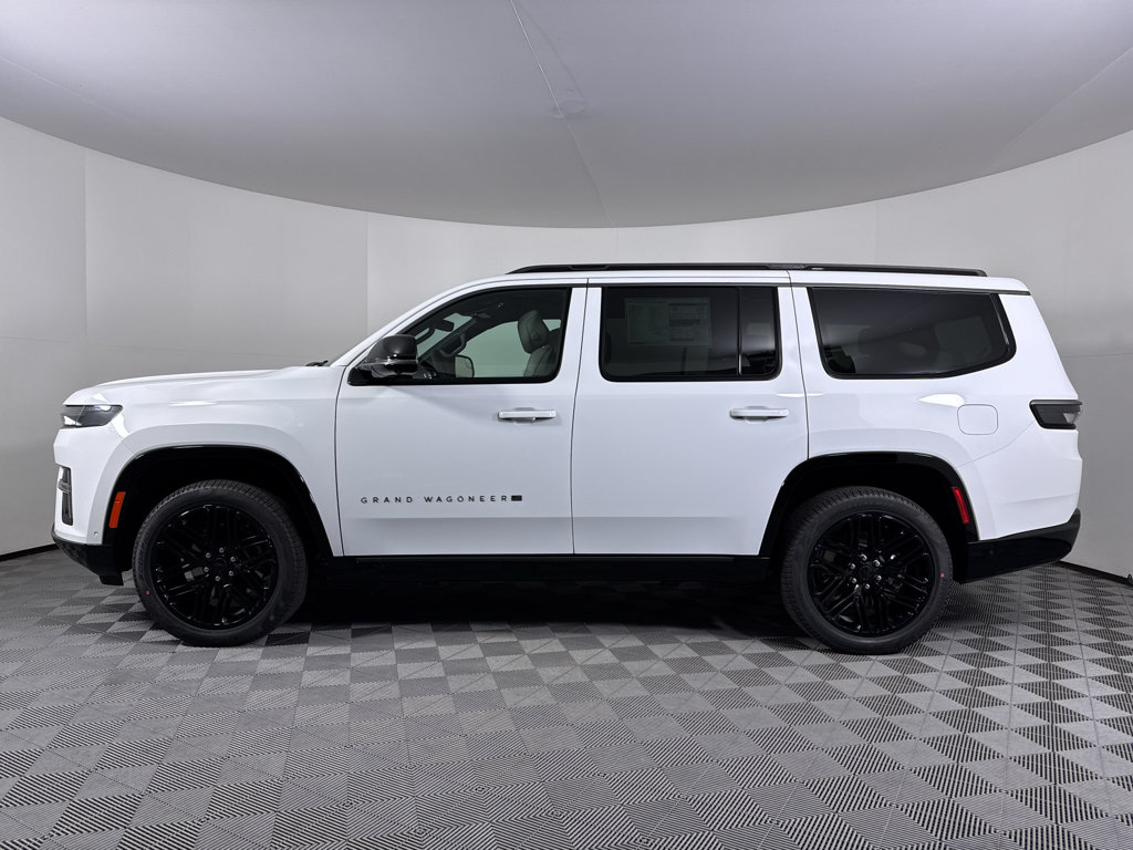 New 2026 Jeep Grand Wagoneer Limited AWD/4WD image 17