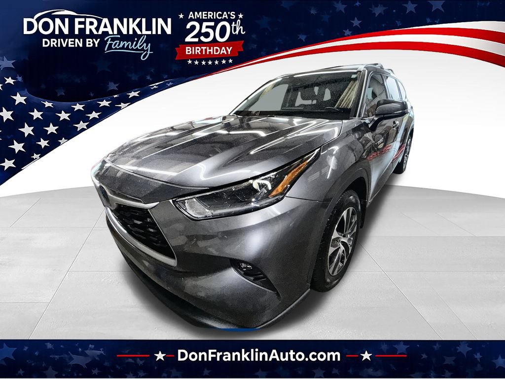 Used 2021 Toyota Highlander XLE