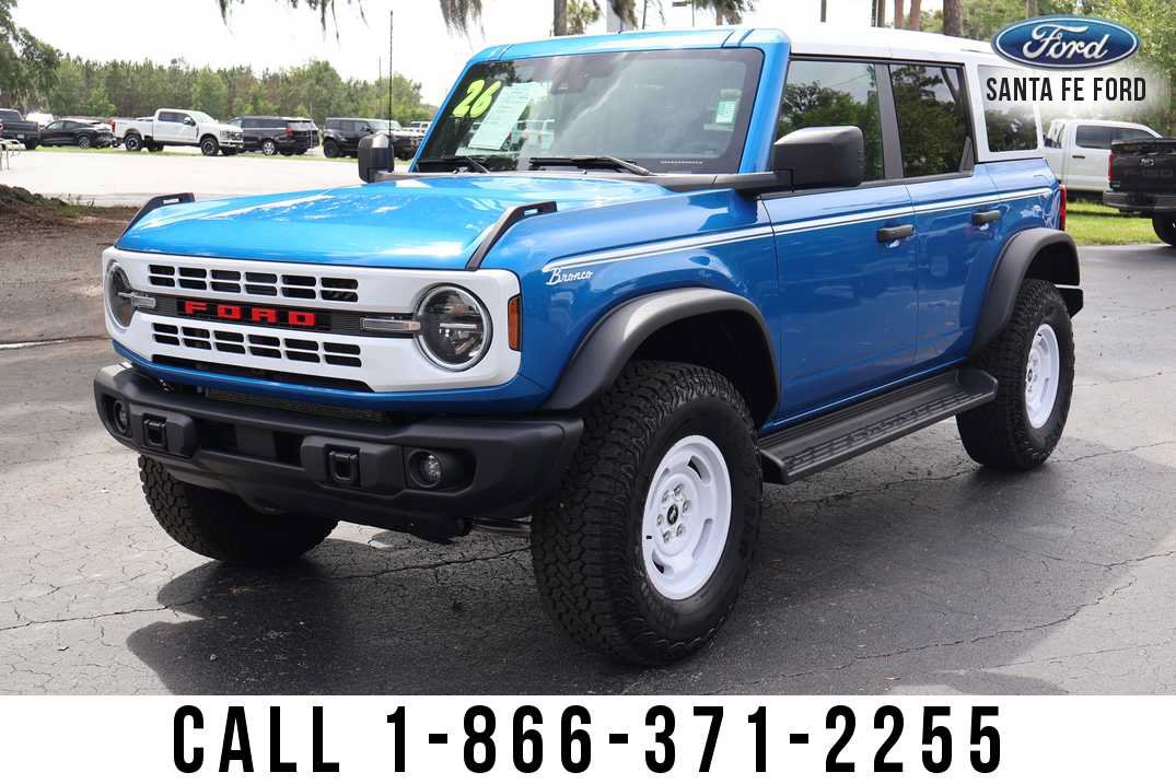Used 2026 Ford Bronco Heritage Edition AWD/4WD image 2