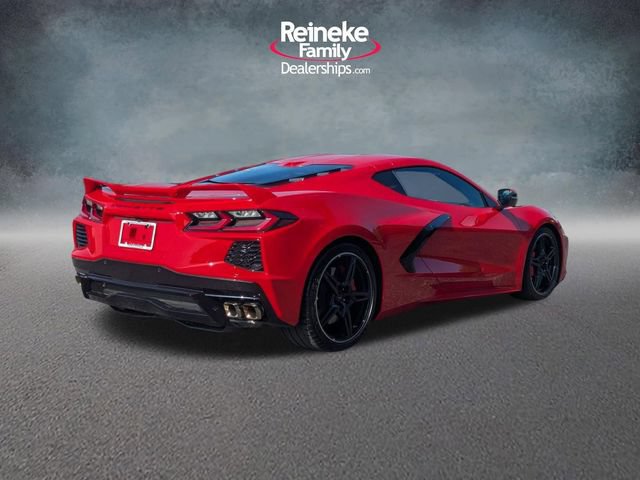 Used 2020 Chevrolet Corvette Stingray Premium Cpe w/ 3LT Preferred Equipment Group RWD image 5
