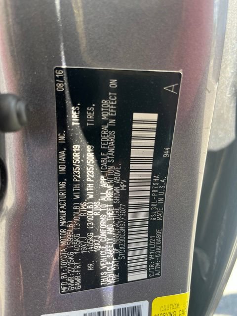 Used 2017 Toyota Sienna SE Premium FWD image 22