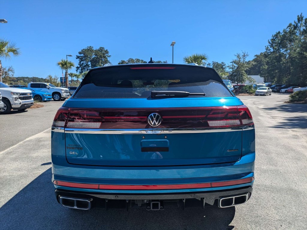Used 2025 Volkswagen Atlas Cross Sport SEL Premium R-Line AWD/4WD image 5