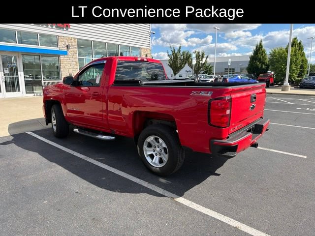 Used 2017 Chevrolet Silverado 1500 LT w/ LT Convenience Package AWD/4WD image 5