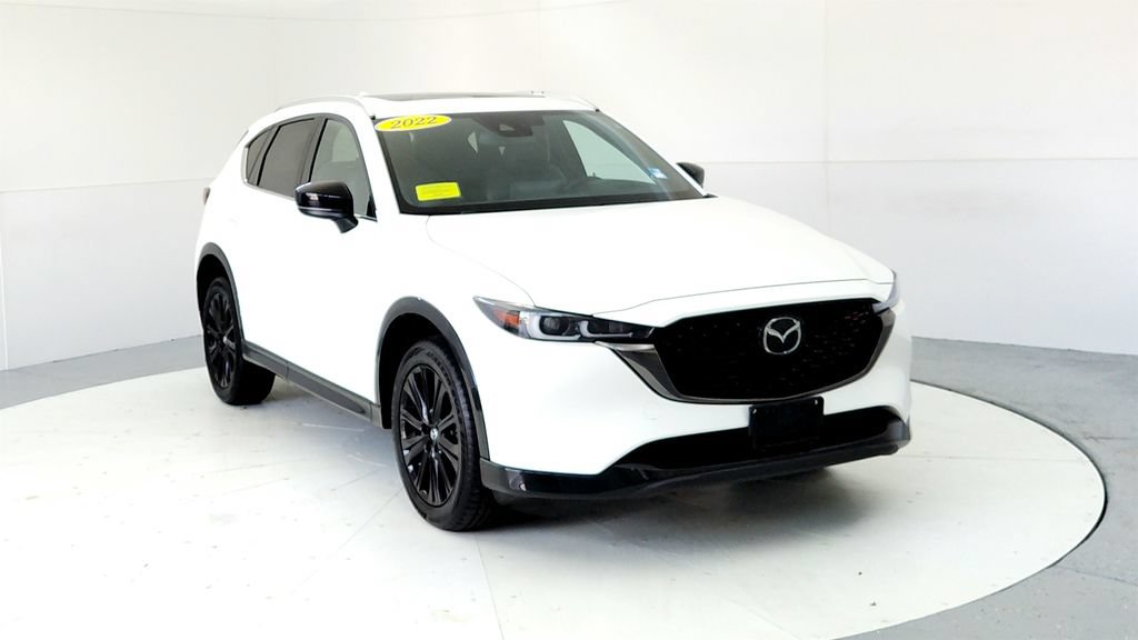 Used 2022 MAZDA CX-5 AWD 2.5 Turbo image 4
