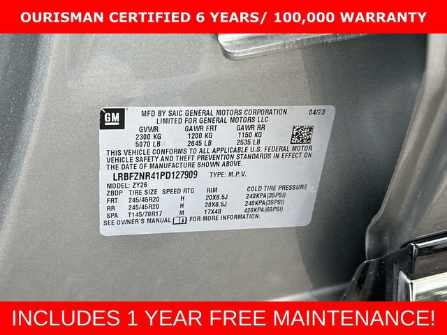 Used 2023 Buick Envision Essence w/ Sport Touring Package FWD image 30