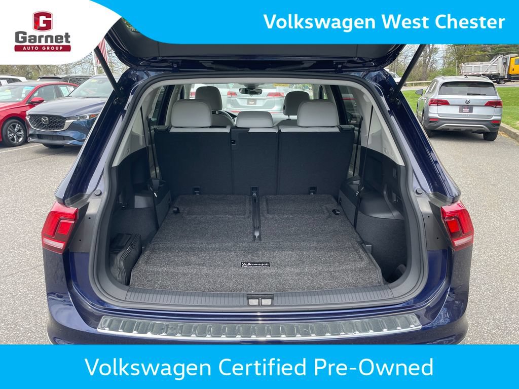 Certified 2023 Volkswagen Tiguan SE FWD image 20