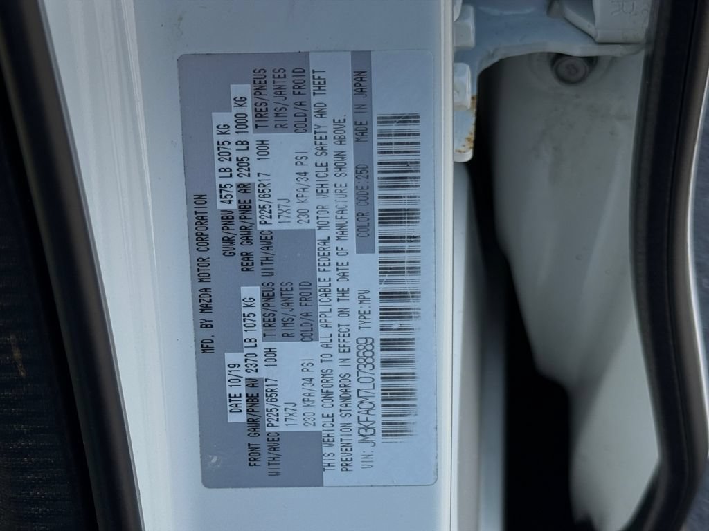 Used 2020 MAZDA CX-5 Touring FWD image 29