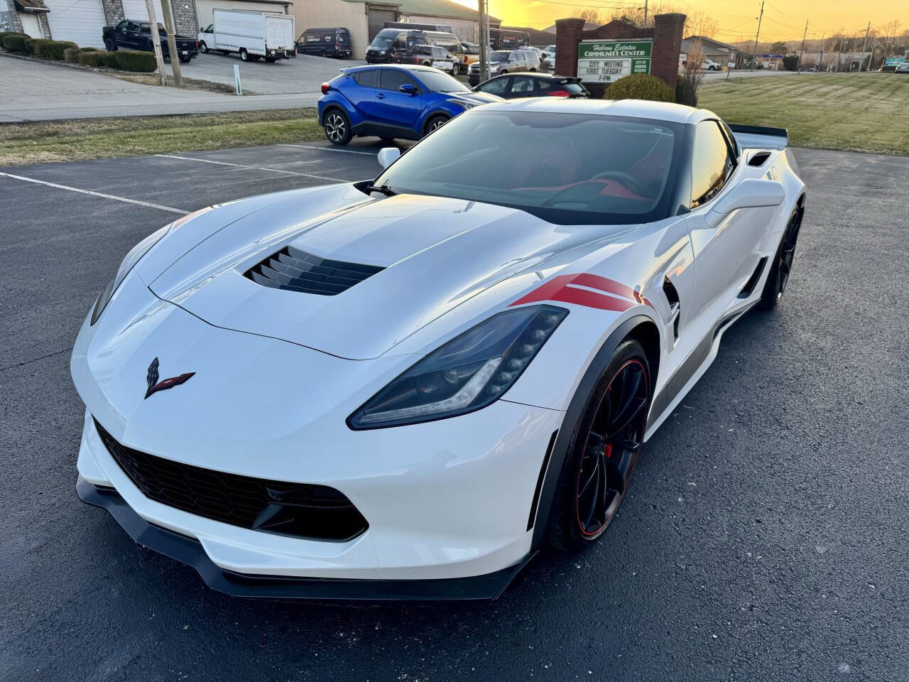Used 2017 Chevrolet Corvette Grand Sport image 16