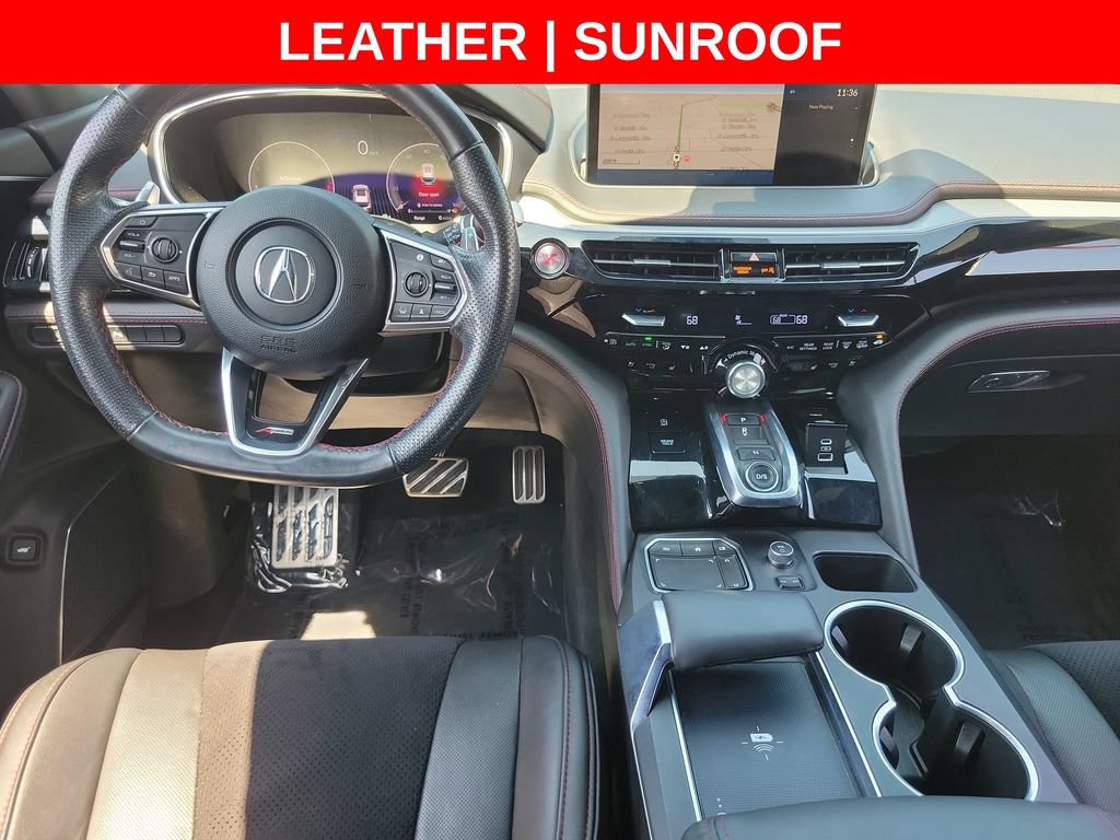 Used 2022 Acura MDX A-Spec AWD/4WD image 16