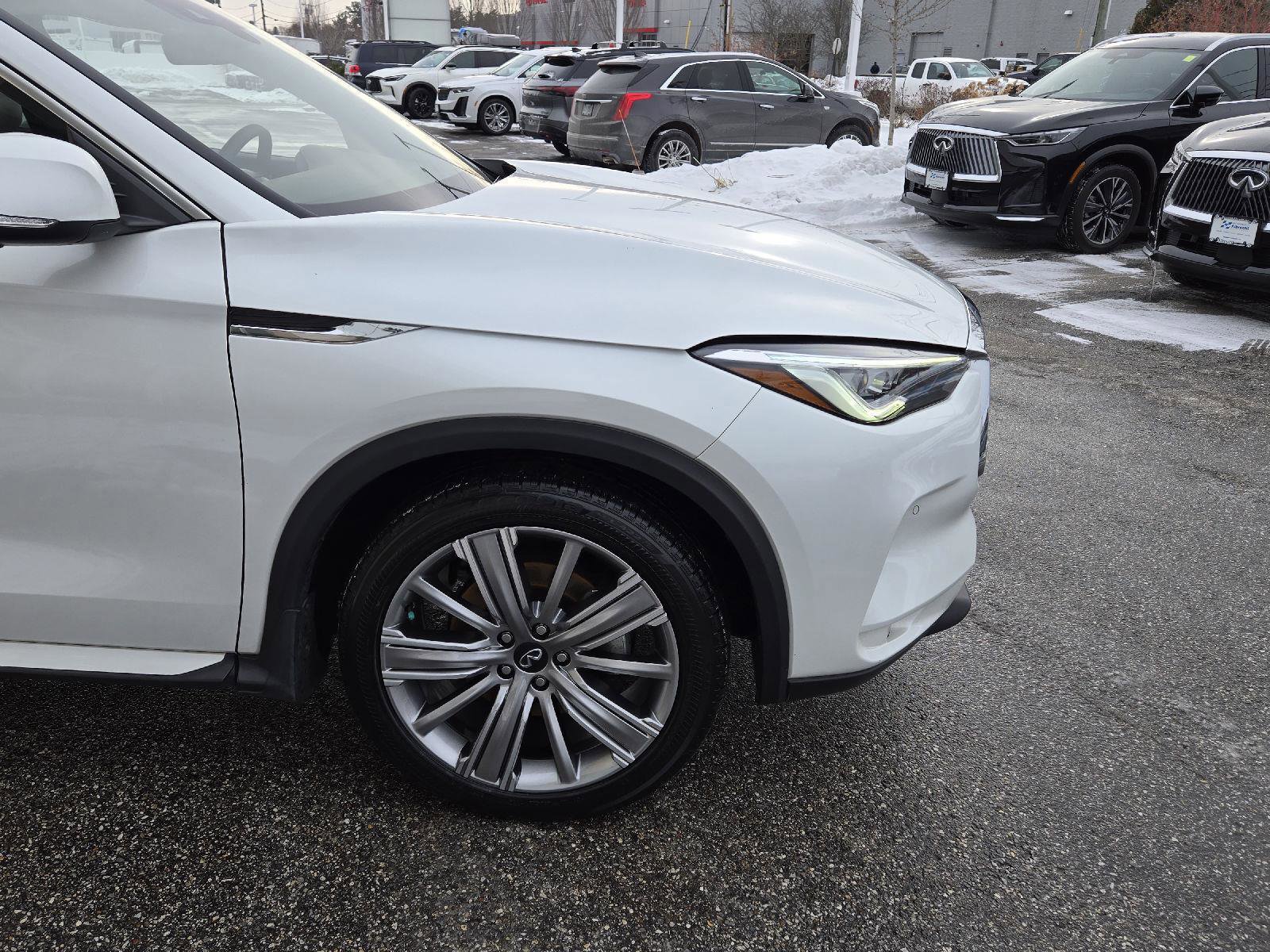 Certified 2023 INFINITI QX50 Sensory image 14