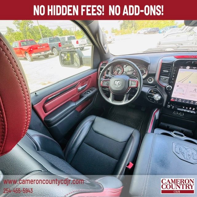 Used 2022 RAM 1500 Rebel w/ Rebel Level B Equipment Group AWD/4WD image 10