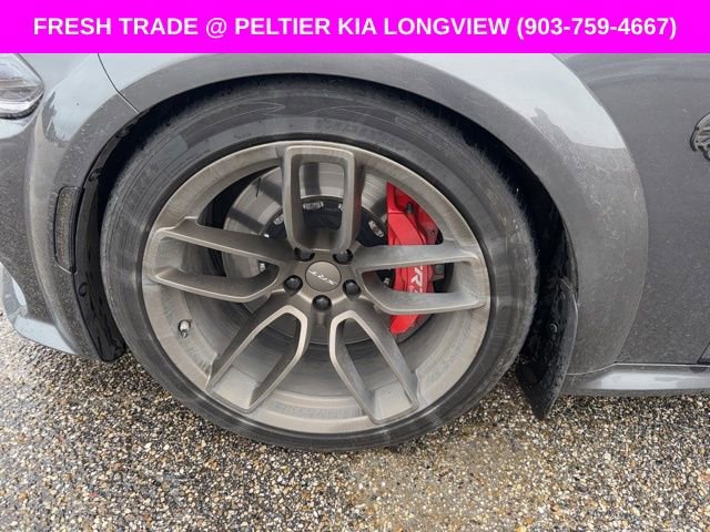 Used 2021 Dodge Charger SRT Hellcat w/ Carbon/Suede Interior Package RWD image 9