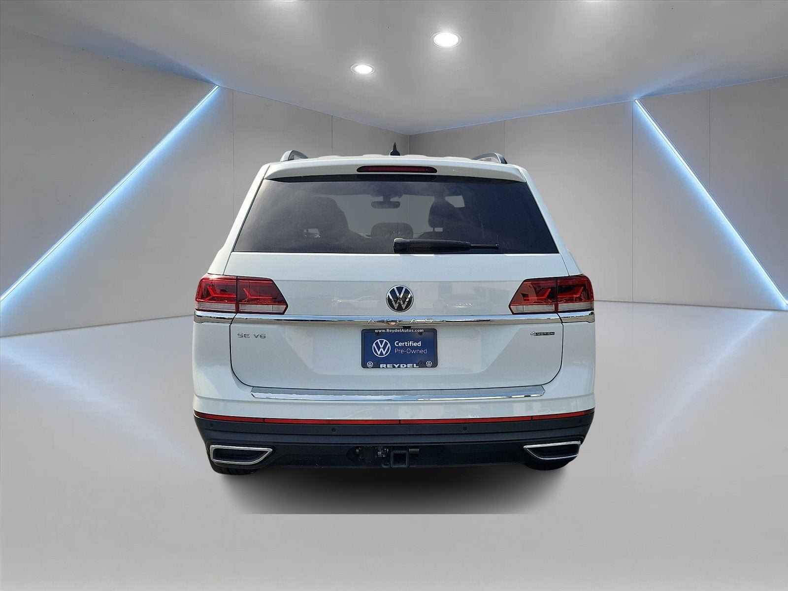 Certified 2023 Volkswagen Atlas SE w/ Panoramic Sunroof Package AWD/4WD image 5