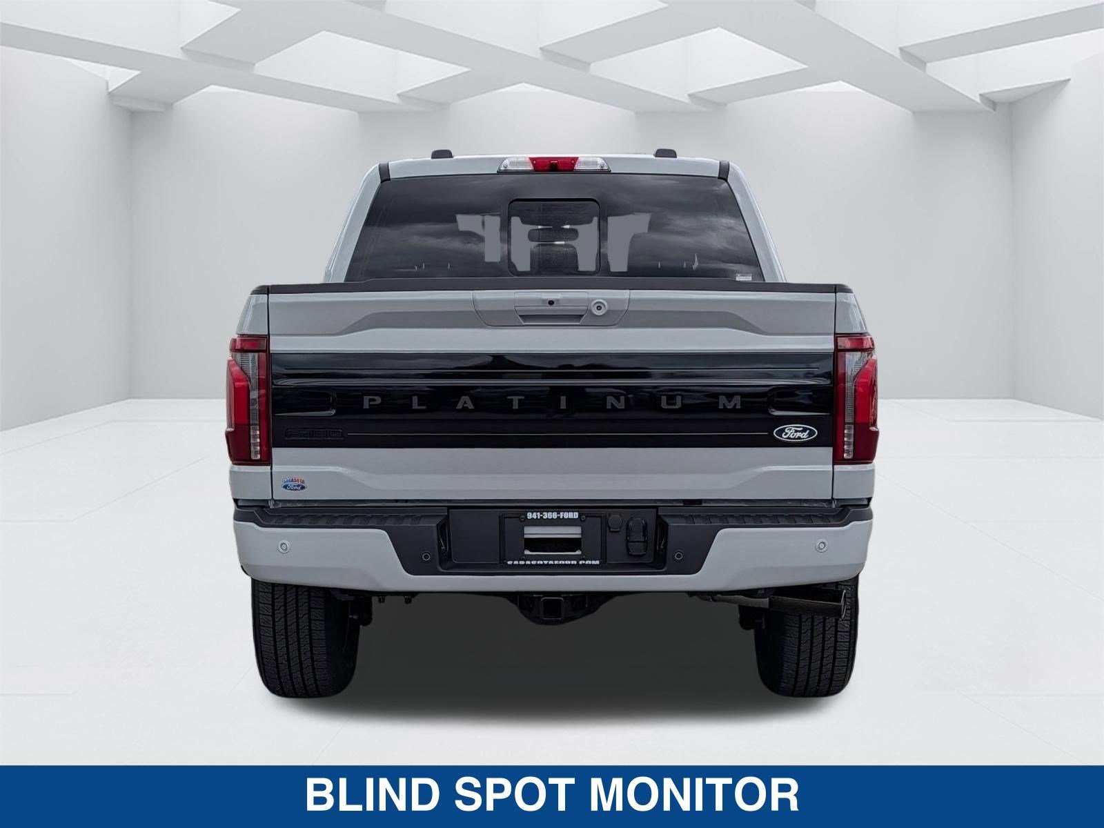 New 2026 Ford F150 Platinum w/ Equipment Group 702A High image 6