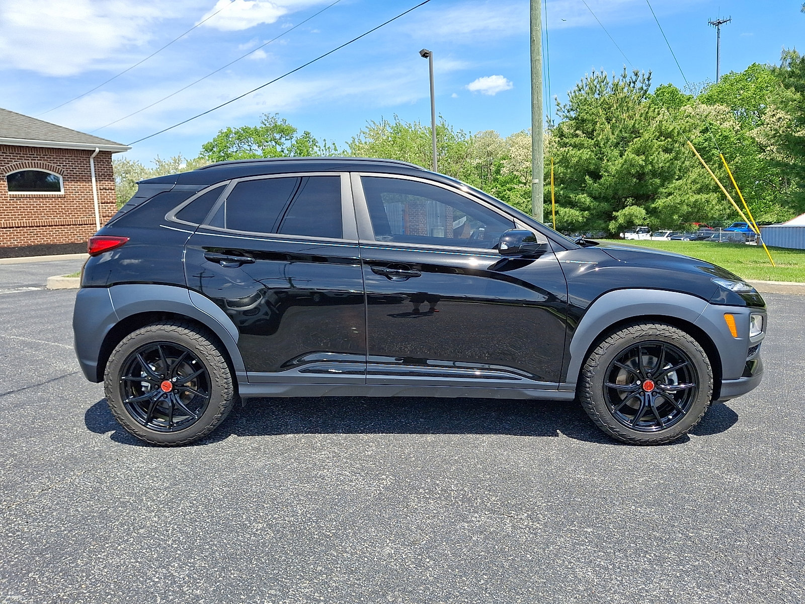 Used 2021 Hyundai Kona Night w/ Cargo Package AWD/4WD image 13