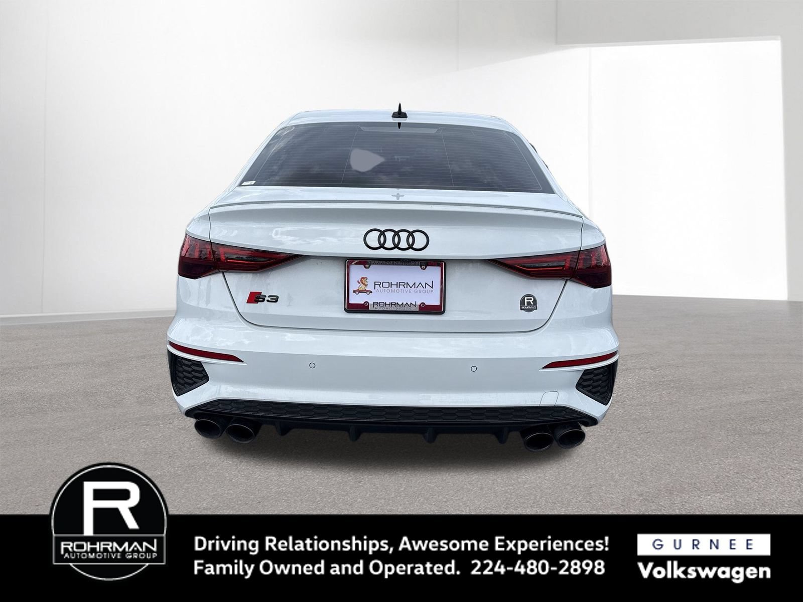 Used 2024 Audi S3 Premium Plus AWD/4WD image 8