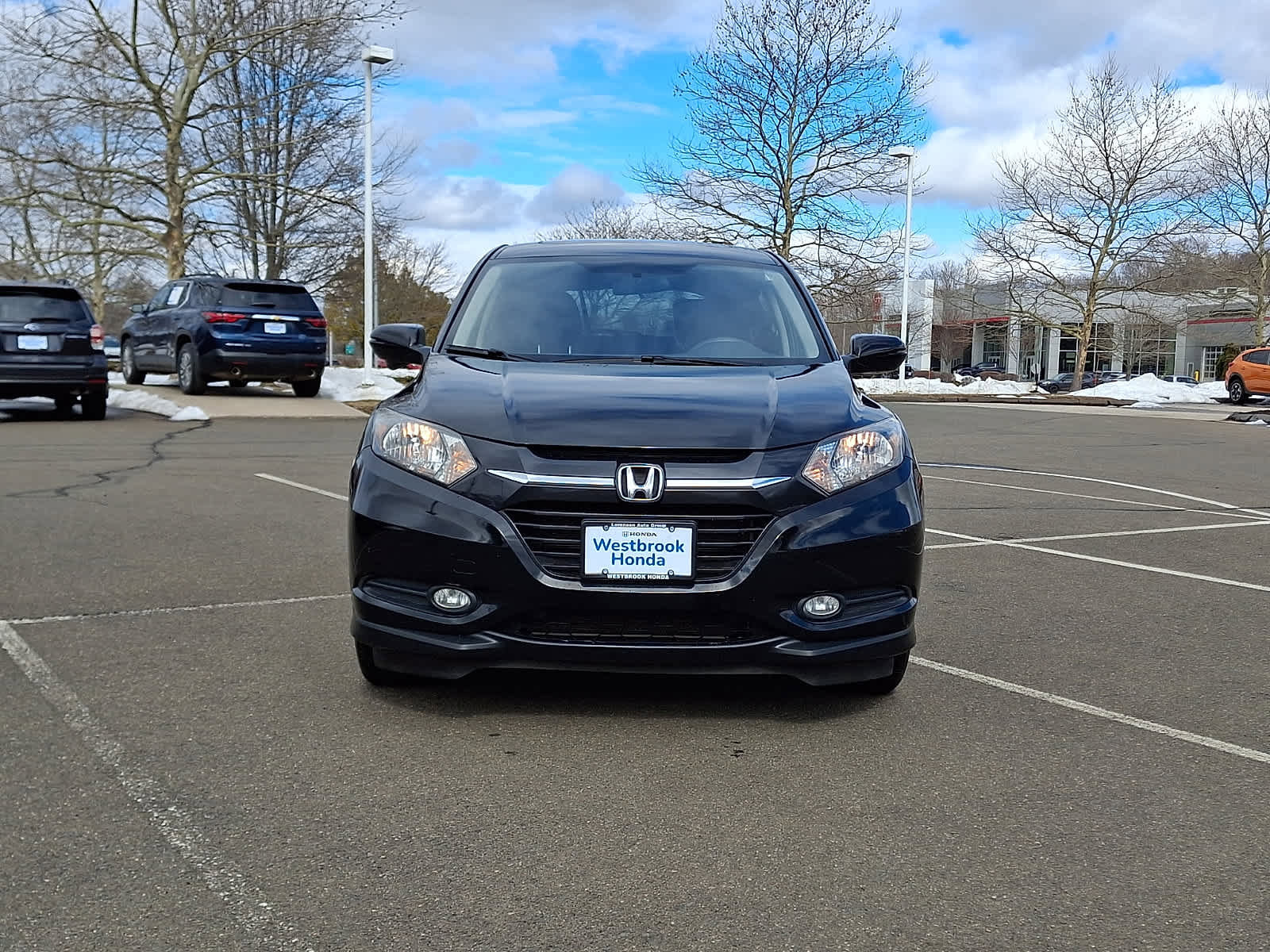 Certified 2018 Honda HR-V EX image 2