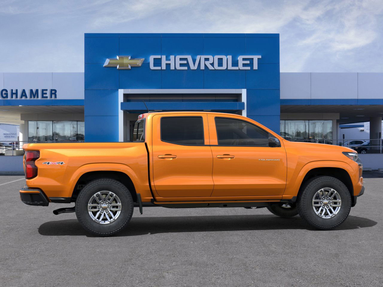 New 2025 Chevrolet Colorado LT w/ LT Convenience Package image 5
